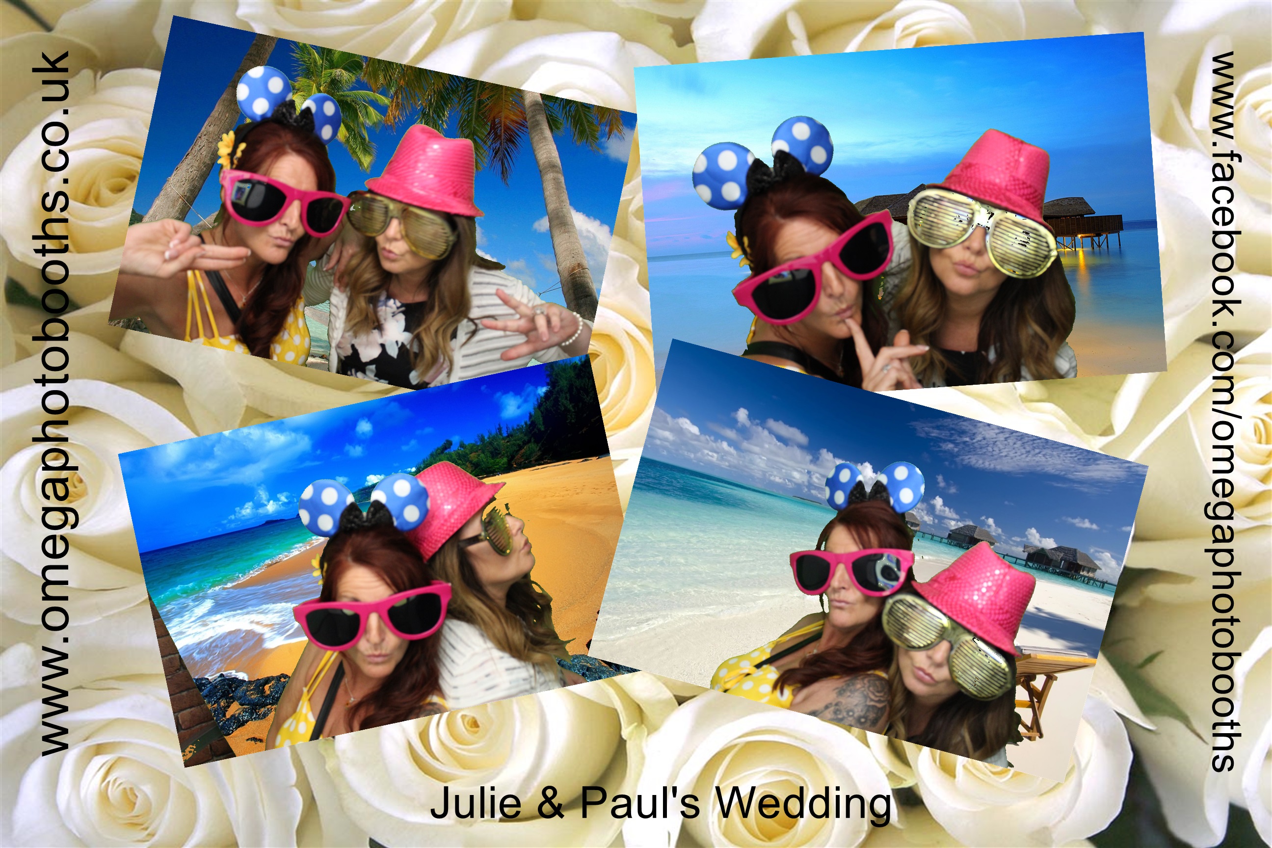 Julie & Paul's Wedding | View more photos from the event at gallery.omegaphotobooths.co.uk/u/Omega-Photobooths/Julie-Pauls-Wedding